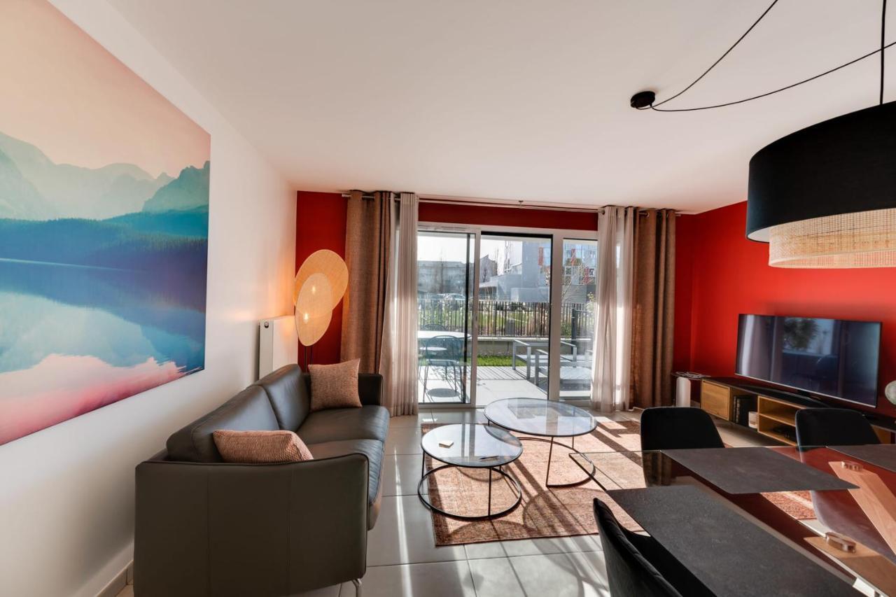 Le Reposoir - New 2 Bedroom Apartment With Terrace & Garage Annecy Exterior photo
