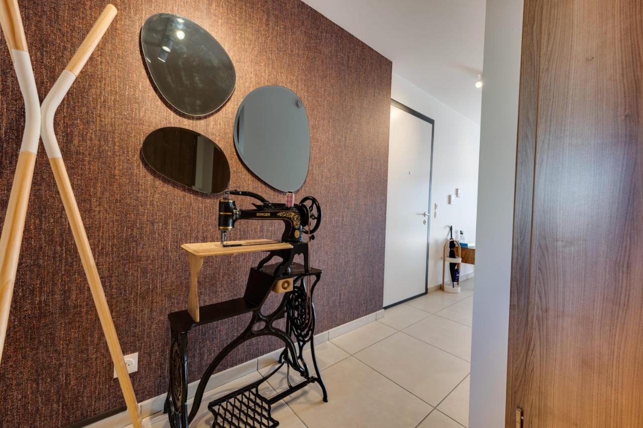 Le Reposoir - New 2 Bedroom Apartment With Terrace & Garage Annecy Exterior photo