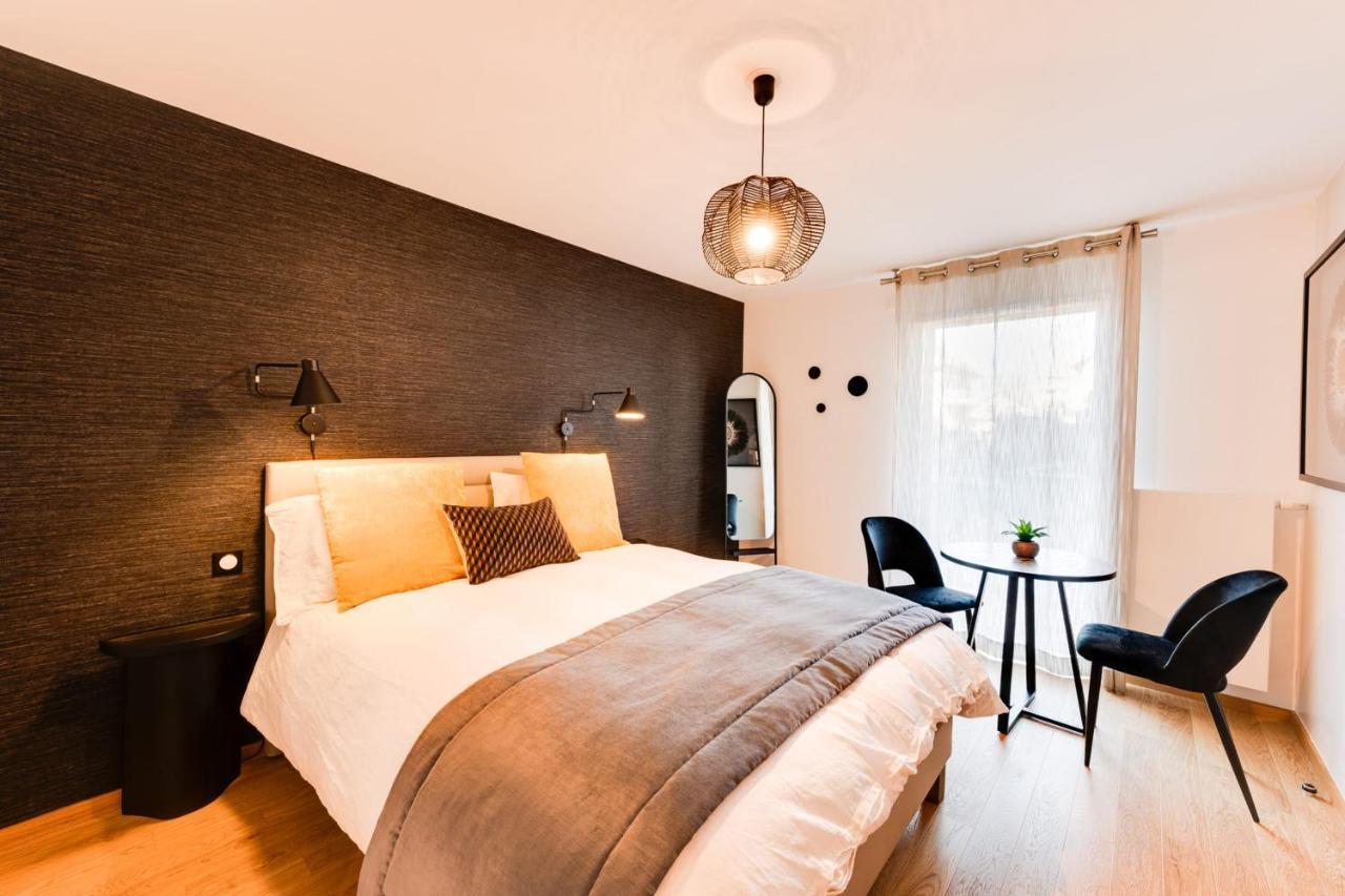 Le Reposoir - New 2 Bedroom Apartment With Terrace & Garage Annecy Exterior photo