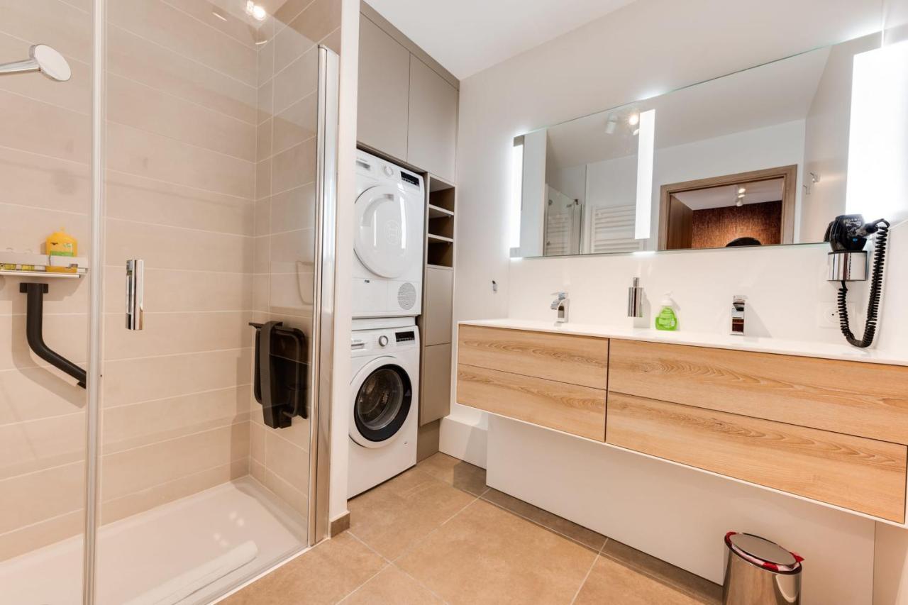 Le Reposoir - New 2 Bedroom Apartment With Terrace & Garage Annecy Exterior photo
